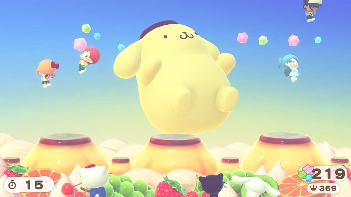 Sanrio Partyland Nintendo Switch 2 Japanese Version - game image 5