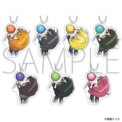 Sasaki and Miyano keychains, model 1, official product photo 1