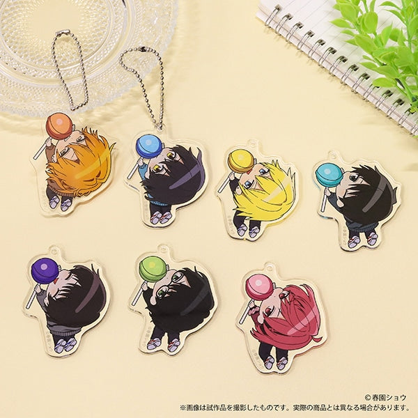Sasaki and Miyano keychains, model 1, official product photo 2