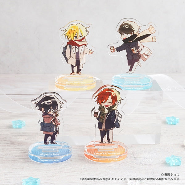 Sasaki and Miyano stands, model 1, official product photo 2