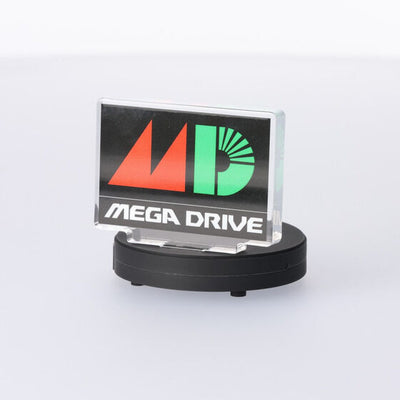 SEGA Mega Drive Acrylic Logo Display Sounds - official view 12
