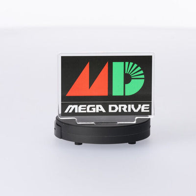 SEGA Mega Drive Acrylic Logo Display Sounds - official view 13
