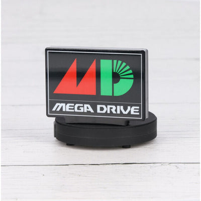 SEGA Mega Drive Acrylic Logo Display Sounds - official view 2