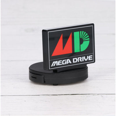 SEGA Mega Drive Acrylic Logo Display Sounds - official view 3