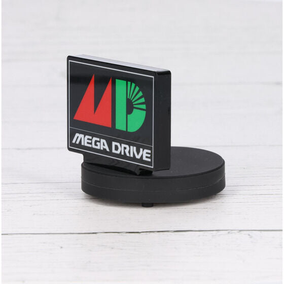 SEGA Mega Drive Acrylic Logo Display Sounds - official view 4
