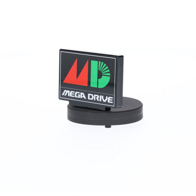 SEGA Mega Drive Acrylic Logo Display Sounds - official view 8