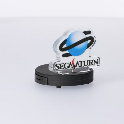 SEGA Sega Saturn Acrylic Logo Display Sounds - official view 11