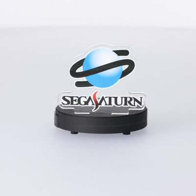 SEGA Sega Saturn Acrylic Logo Display Sounds - official view 12