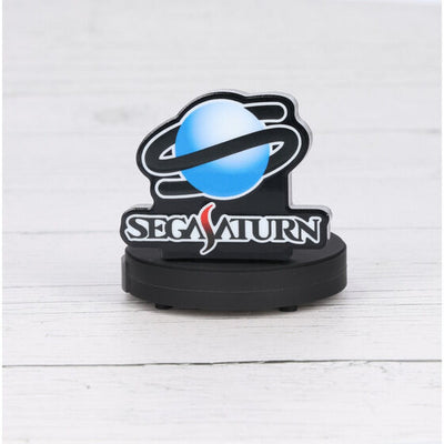 SEGA Sega Saturn Acrylic Logo Display Sounds - official view 2