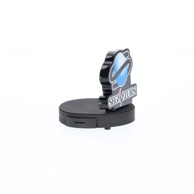 SEGA Sega Saturn Acrylic Logo Display Sounds - official view 5