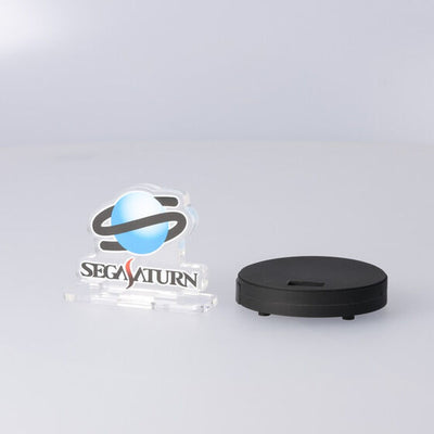 SEGA Sega Saturn Acrylic Logo Display Sounds - official view 9