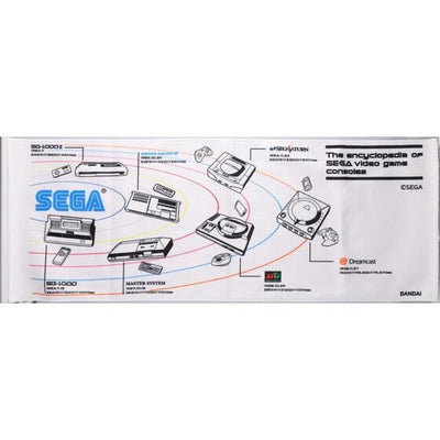 SEGA Planet Diagram Face Towel - official view 2