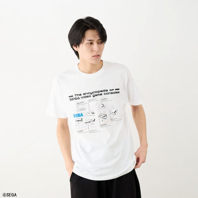 SEGA Planet Diagram T-Shirt - official view 2