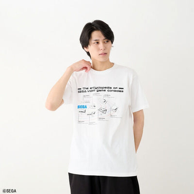 SEGA Planet Diagram T-Shirt - official view 3