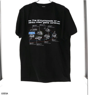 SEGA Planet Diagram T-Shirt - official view 5