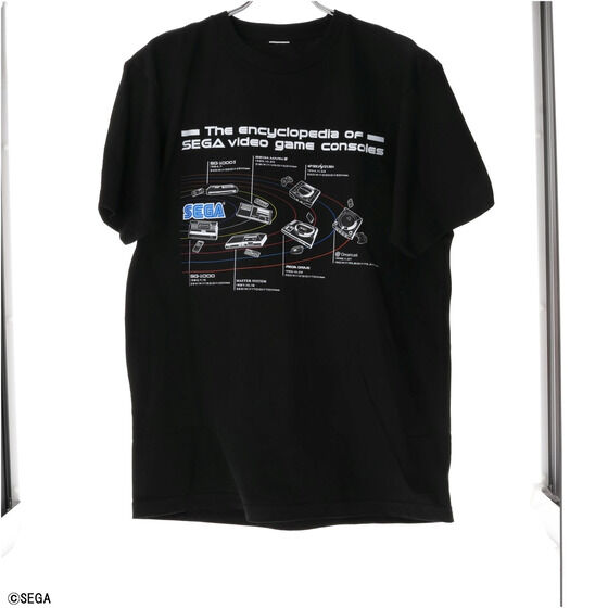 SEGA Planet Diagram T-Shirt - official view 5