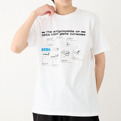 SEGA Planet Diagram T-Shirt - official view 6