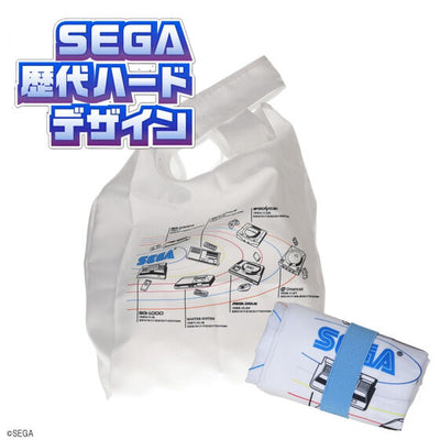 SEGA Planet Diagram Foldable Tote Bag - official view 1