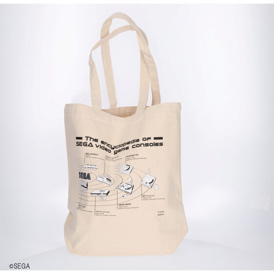 SEGA Planet Diagram Cotton Tote Bag - official view 2