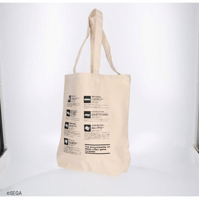 SEGA Planet Diagram Cotton Tote Bag - official view 3