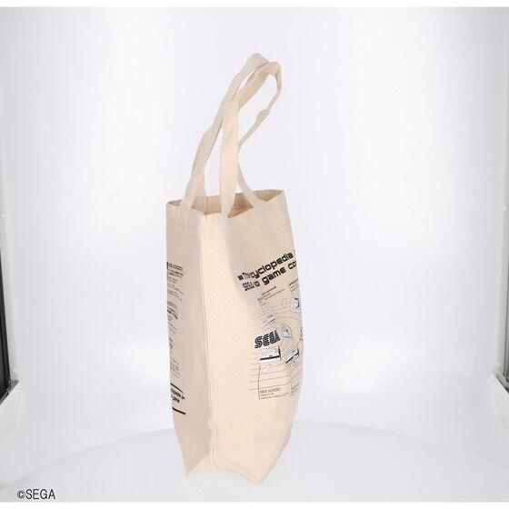 SEGA Planet Diagram Cotton Tote Bag - official view 4