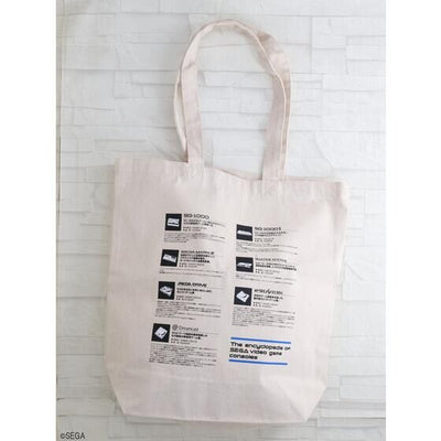 SEGA Planet Diagram Cotton Tote Bag - official view 5