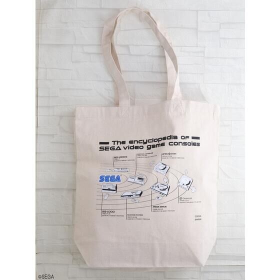 SEGA Planet Diagram Cotton Tote Bag - official view 6