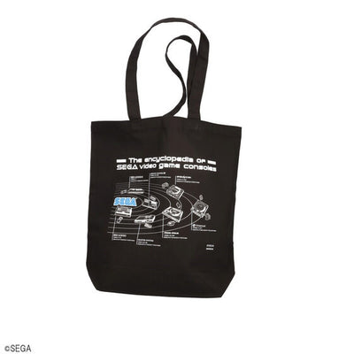 SEGA Planet Diagram Cotton Tote Bag - official view 8