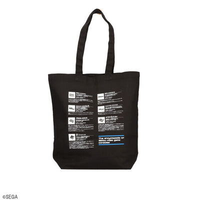 SEGA Planet Diagram Cotton Tote Bag - official view 9