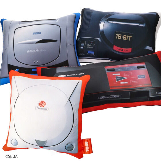 SEGA Console Cushion - official view 3