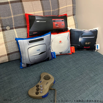 SEGA Mini Console Cushion - official view 2