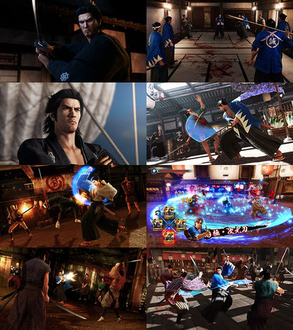 Like a Dragon: Ishin! - PS5 / PS4 (Japanese Edition) - official image 4