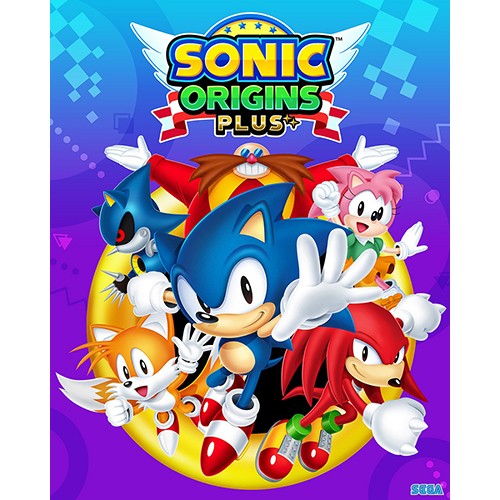 Sonic Origins Plus - PS5 / PS4 / Nintendo Switch (Japanese) - official image 2