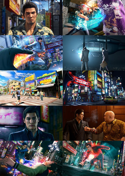 Yakuza Kiwami 3 & Dark Ties - PS5 (Japanese Edition) - official image 3