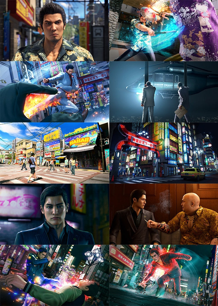 Yakuza Kiwami 3 & Dark Ties - PS5 (Japanese Edition) - official image 3