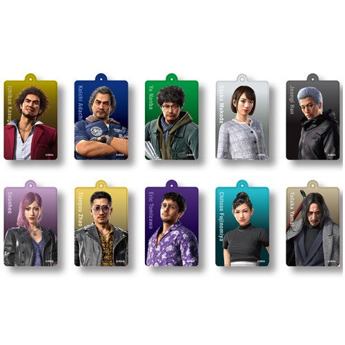 Yakuza Premium Select Vol. 2 acrylic keychain sealed box