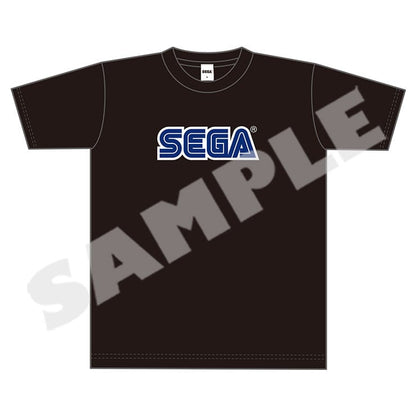 SEGA Logo - Black T-Shirt (JP M–XL), official collection overview