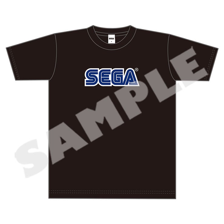 SEGA Logo - Black T-Shirt (JP M–XL), official collection overview