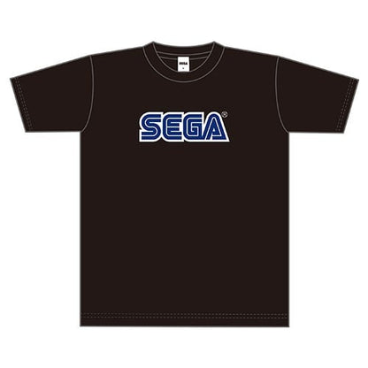 SEGA Logo - Black T-Shirt (JP M–XL), Japanese M size