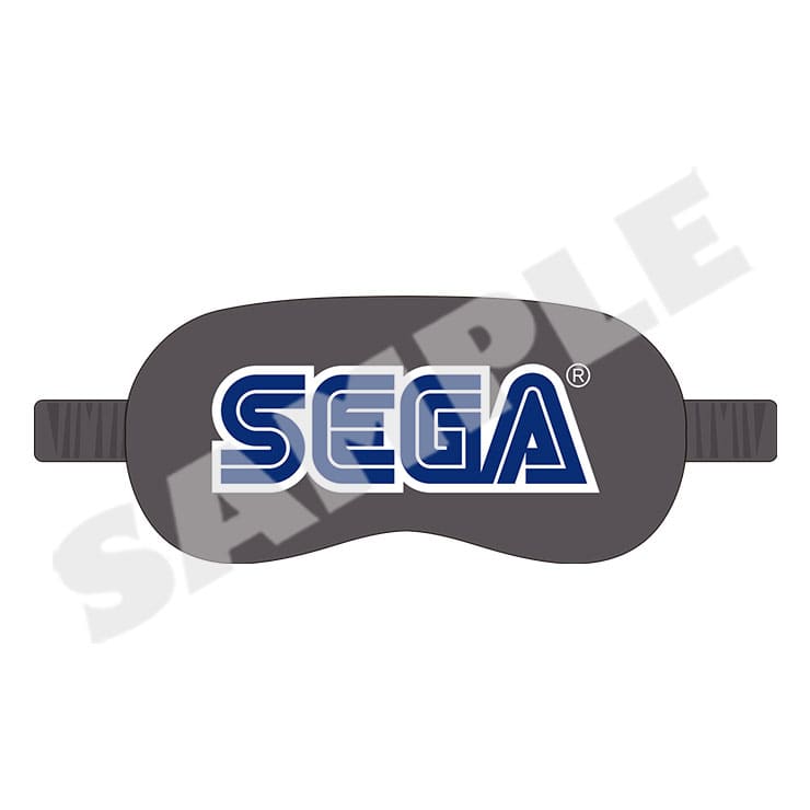 SEGA Logo Home Series - Eye Pillow, official alternate view