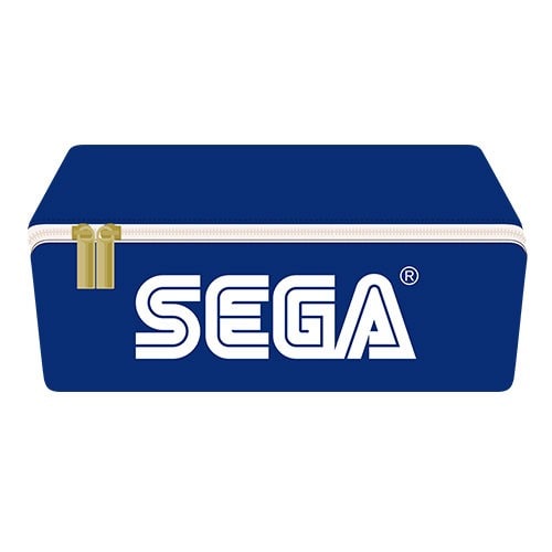 SEGA Logo Home Series - Travel Pouch, official product view