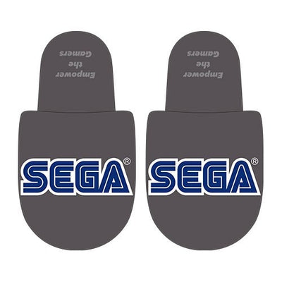 SEGA Logo Home Series - Room Slippers, official product view