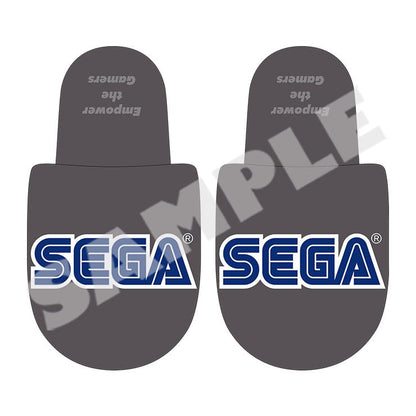 SEGA Logo Home Series - Room Slippers, official alternate view
