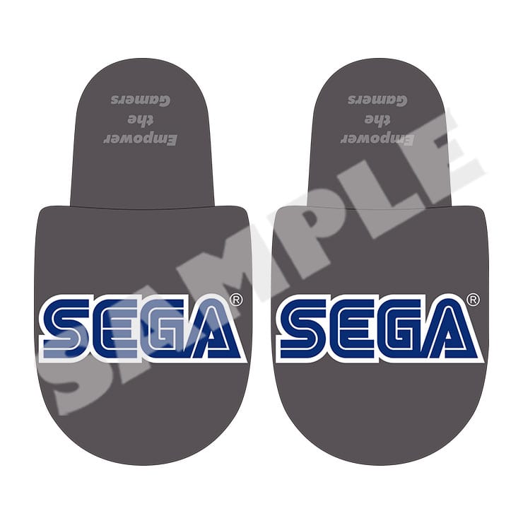 SEGA Logo Home Series - Room Slippers, official alternate view