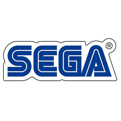 SEGA Logo - Paper Sticker, official product view