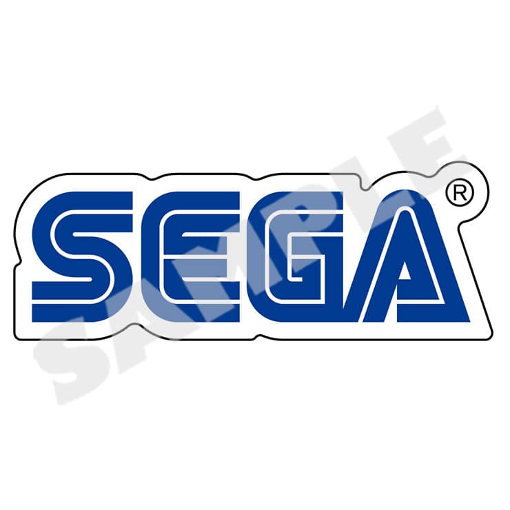 SEGA Logo - Paper Sticker, official alternate view