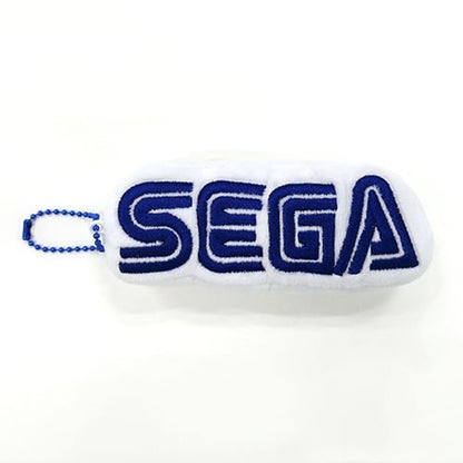 SEGA Logo - Squeaky Plush Mascot, official product view