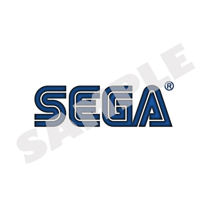 Official SEGA logo rubber magnet