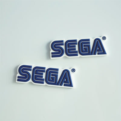 SEGA logo rubber magnet, alternate view