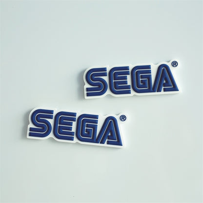 SEGA logo rubber magnet, alternate view